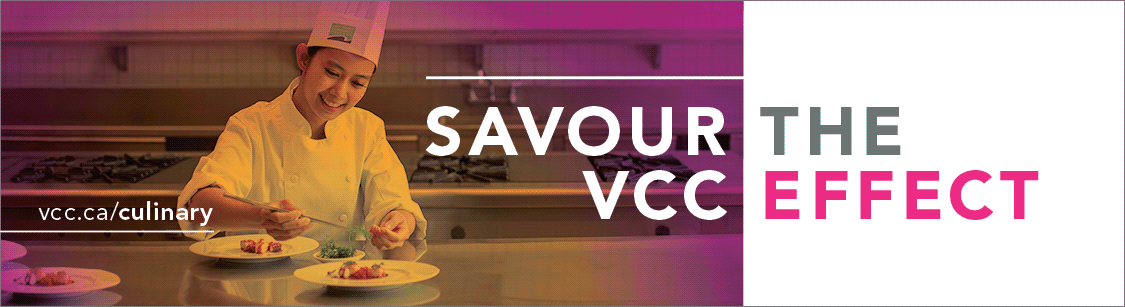 SAVOUR THE ƵEFFECT - CULINARY ARTS