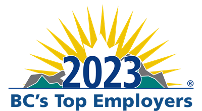 BC's Top Employers 2022 logo