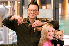 Learn to become a professional hairstylist!